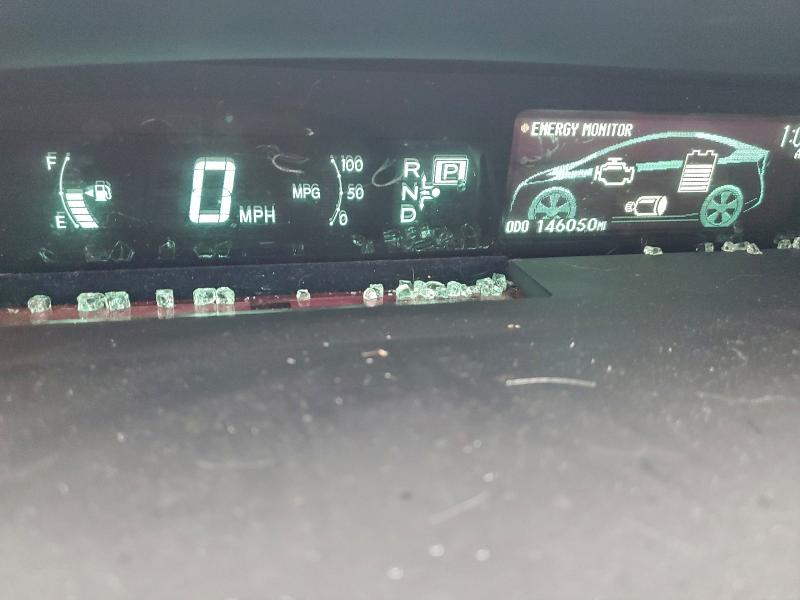 Photo 9 from auction – 2010 TOYOTA PRIUS with VIN JTDKN3DU4A0177788