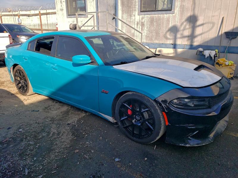 Photo 4 from auction – 2016 DODGE CHARGER with VIN 2C3CDXGJ2GH139033