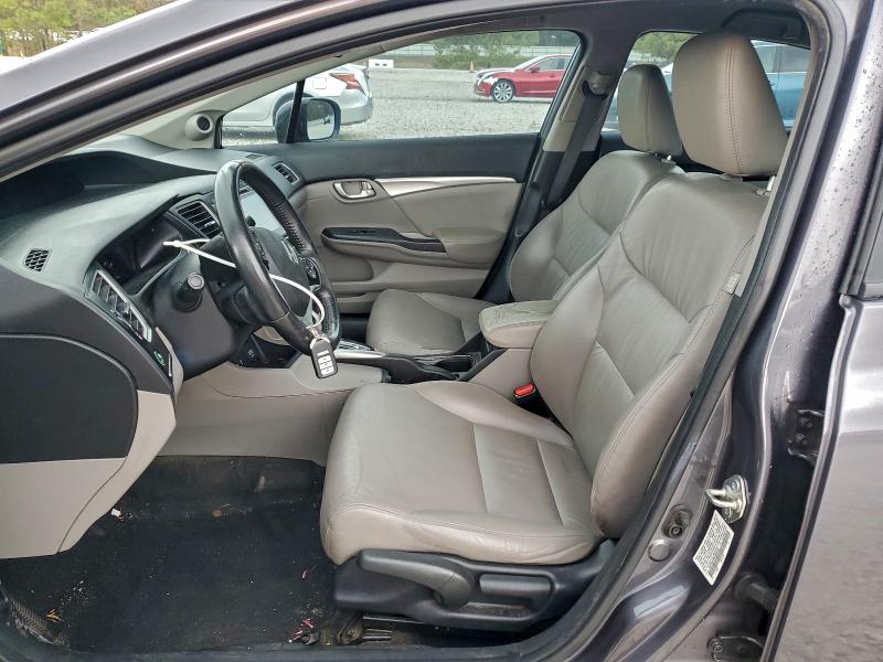 Photo 7 from auction – 2014 HONDA CIVIC HYBR with VIN 19XFB4F39EE000333