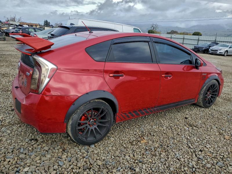 Photo 3 from auction – 2013 TOYOTA PRIUS with VIN JTDKN3DU1D0346802