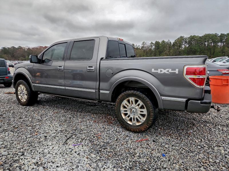 Photo 2 from auction – 2010 FORD F150 SUPER with VIN 1FTFW1EV4AFA69002