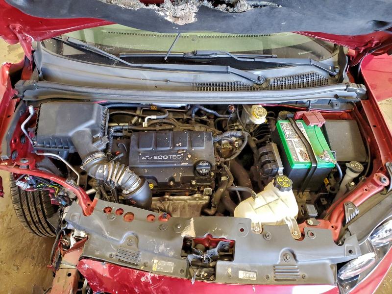 Photo 11 from auction – 2015 CHEVROLET SONIC LT with VIN 1G1JC6SB5F4148264