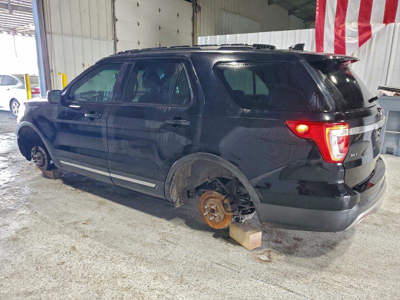 Photo 2 from auction – 2016 FORD EXPLORER X with VIN 1FM5K7D88GGD01511