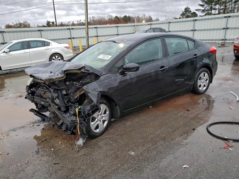 KIA FORTE LX 2016 with VIN KNAFK4A63G5617112 - Photo from auction