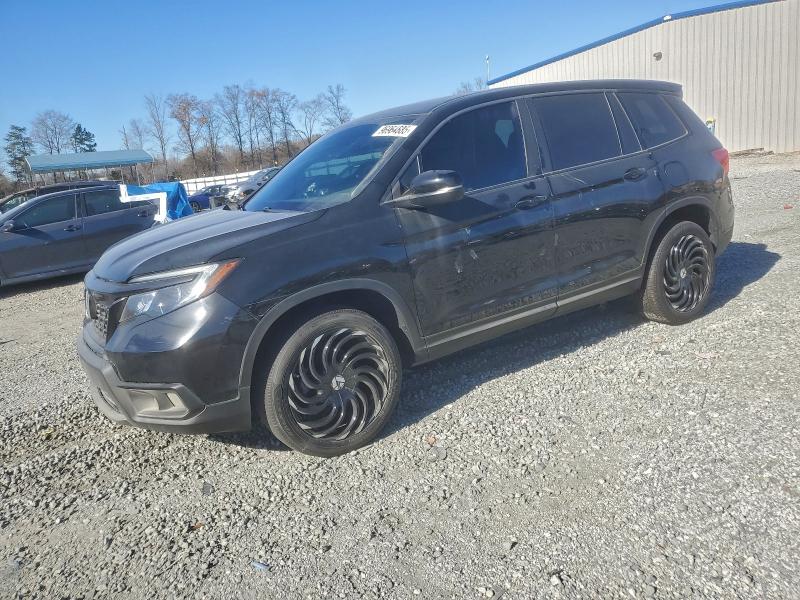 HONDA PASSPORT E 2021 with VIN 5FNYF8H58MB011142 - Photo from auction