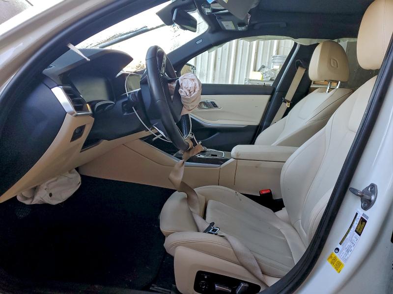 Photo 7 from auction – 2020 BMW 330I with VIN 3MW5R1J08L8B07420