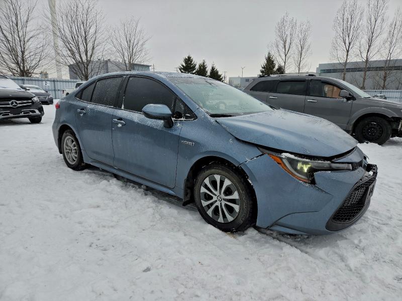 Photo 4 from auction – 2021 TOYOTA COROLLA with VIN JTDBAMDE8MJ029863