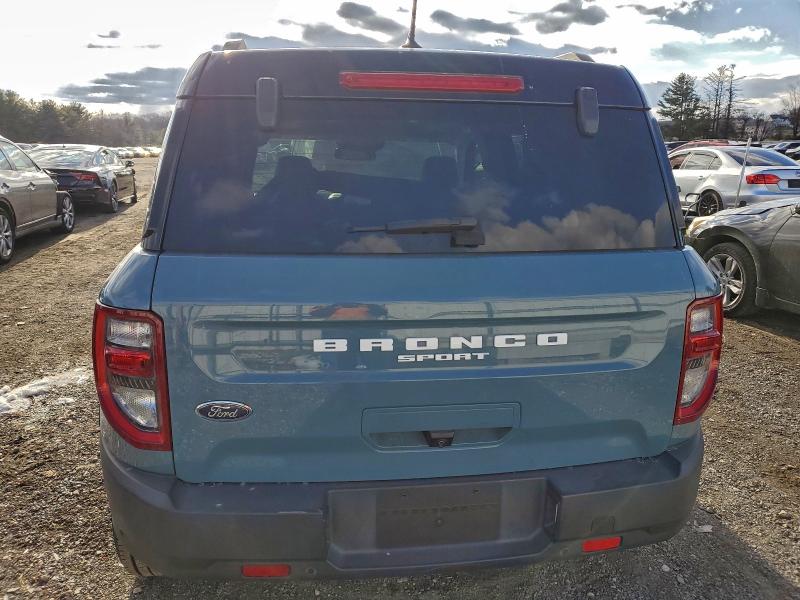 Photo 6 from auction – 2021 FORD BRONCO SPORT with VIN 3FMCR9C67MRB05238