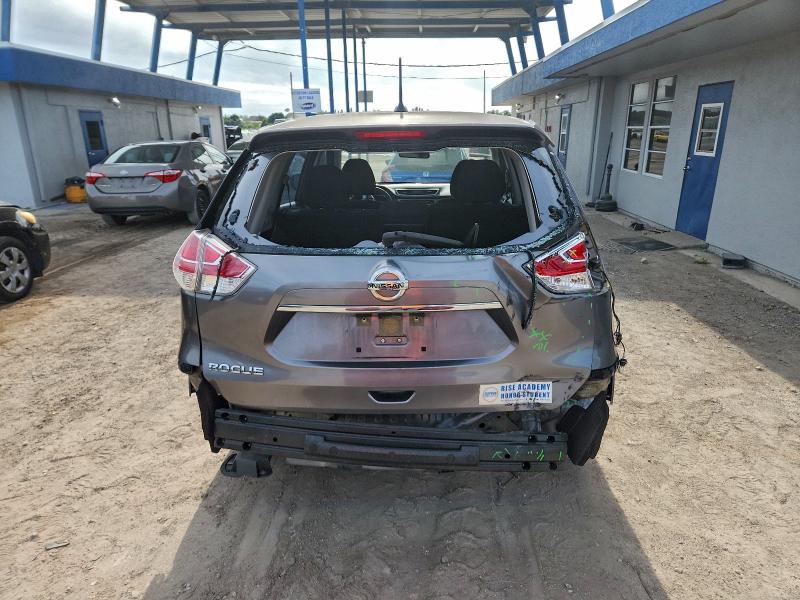 Photo 6 from auction – 2016 NISSAN ROGUE with VIN JN8AT2MT7GW006286