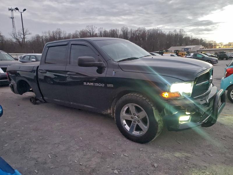 Photo 4 from auction – 2012 DODGE RAM 1500 S with VIN 1C6RD7KTXCS209239