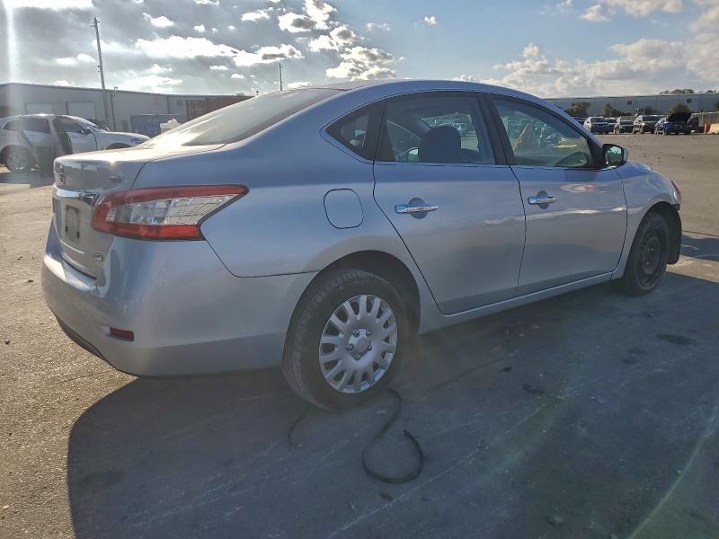 Photo 3 from auction – 2014 NISSAN SENTRA S with VIN 3N1AB7AP2EL677096