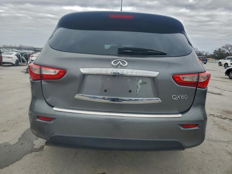Photo 6 from auction – 2015 INFINITI QX60 with VIN 5N1AL0MN6FC533071