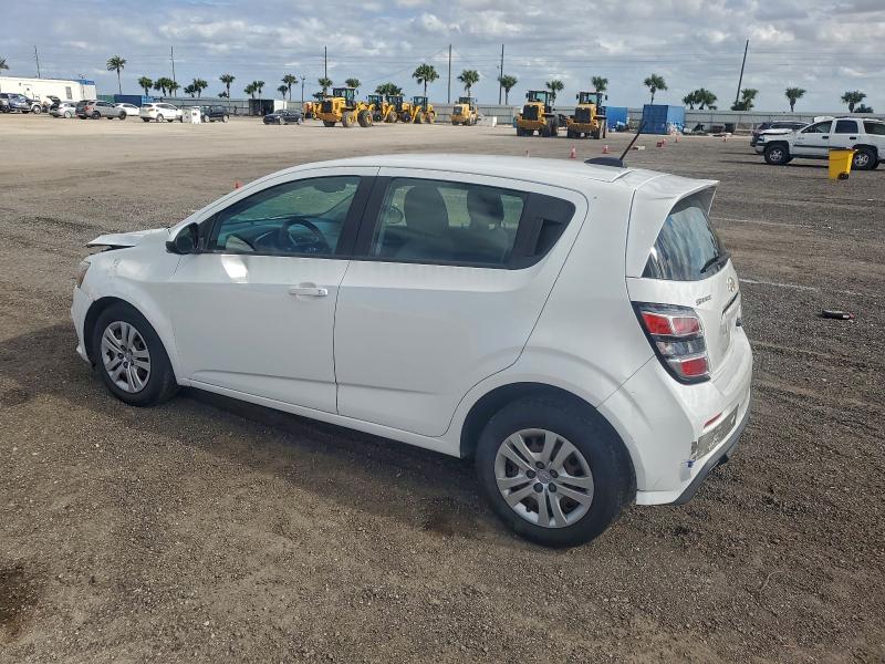 Photo 2 from auction – 2017 CHEVROLET SONIC with VIN 1G1JG6SH8H4176166