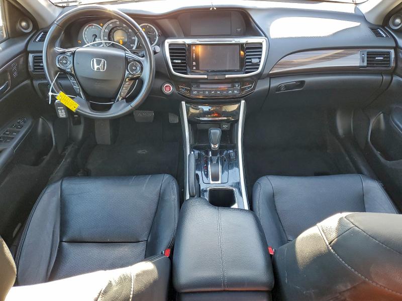 Photo 8 from auction – 2017 HONDA ACCORD EXL with VIN 1HGCR3F02HA022035