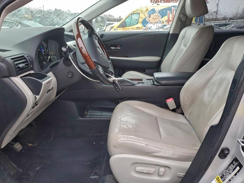 Photo 7 from auction – 2011 LEXUS RX 450H with VIN JTJBC1BA8B2036583