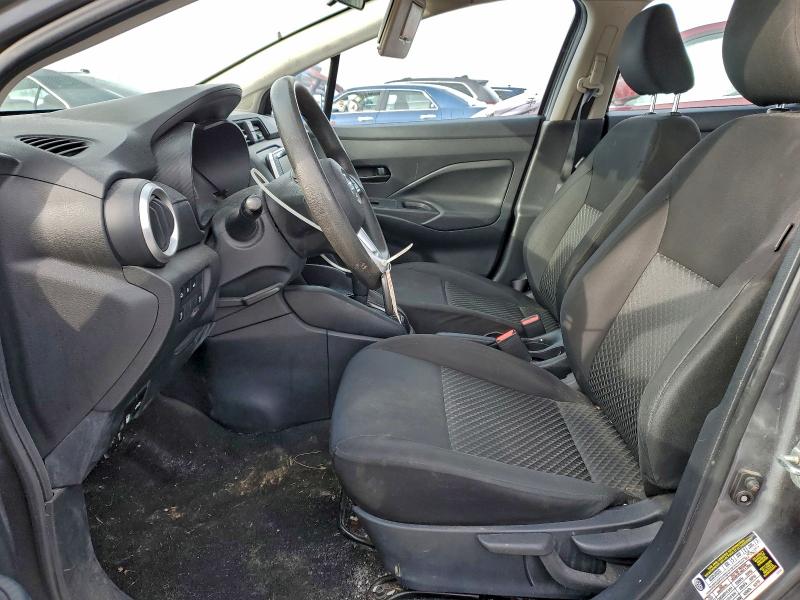Photo 7 from auction – 2021 NISSAN VERSA S with VIN 3N1CN8DV0ML853089