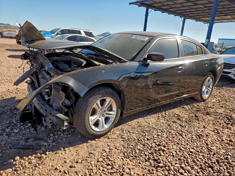 DODGE CHARGER SX 2022 with VIN 2C3CDXBG5NH224246 - Photo from auction