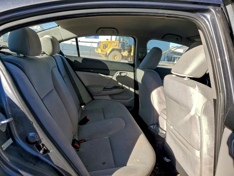 Photo 10 from auction – 2013 HONDA CIVIC LX with VIN 19XFB2F5XDE218320