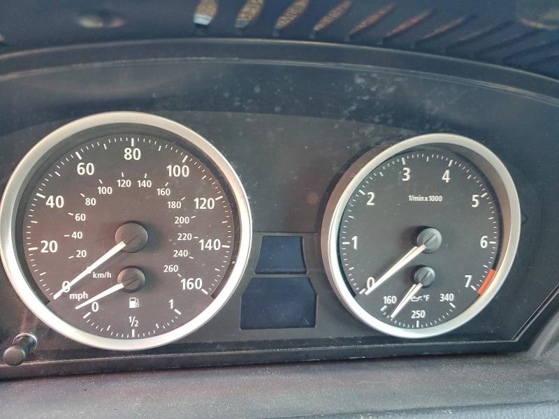 Photo 9 from auction – 2005 BMW 645 CI AUT with VIN WBAEK734X5B327554