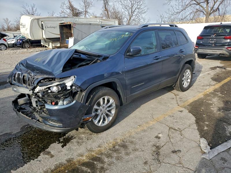 JEEP CHEROKEE L 2021 with VIN 1C4PJMCB3MD186759 - Photo from auction