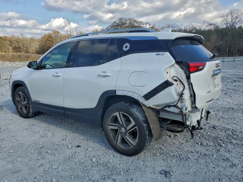 Photo 2 from auction – 2019 GMC TERRAIN SL with VIN 3GKALVEVXKL196441