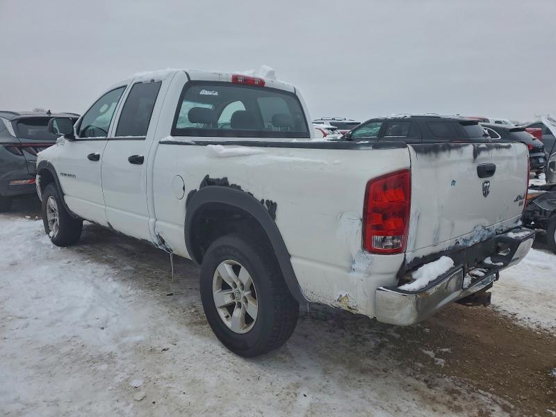 Photo 2 from auction – 2005 DODGE RAM 1500 with VIN 1D7HU18N95S276899