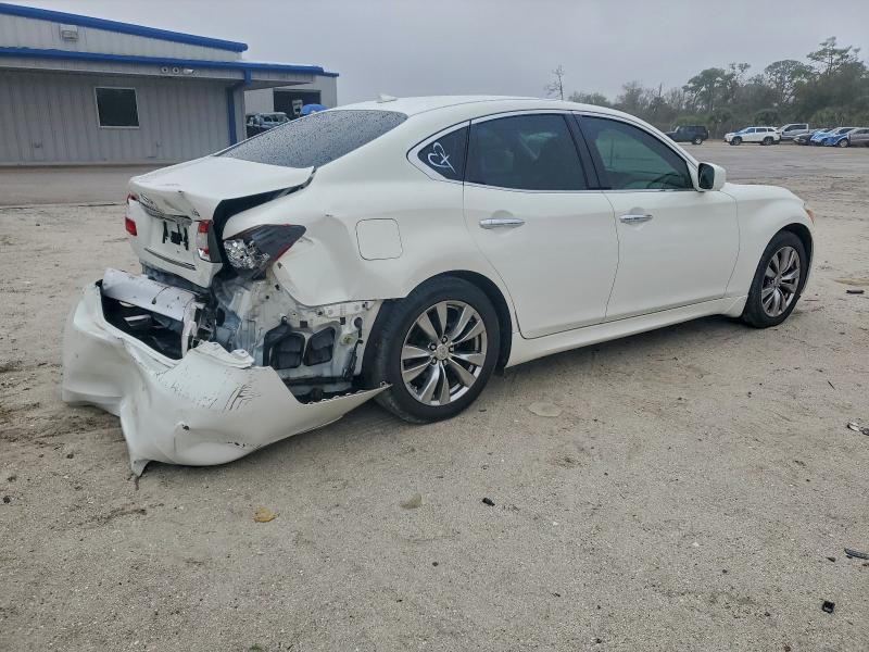 Photo 3 from auction – 2013 INFINITI M37 with VIN JN1BY1AP1DM514749