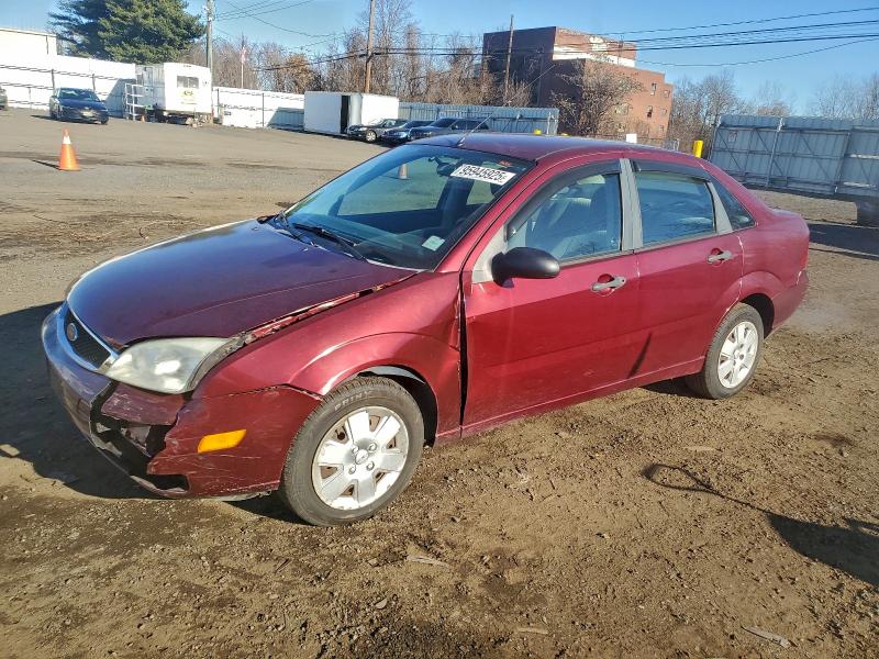FORD FOCUS ZX4 2007 with VIN 1FAFP34NX7W148358 - Photo from auction