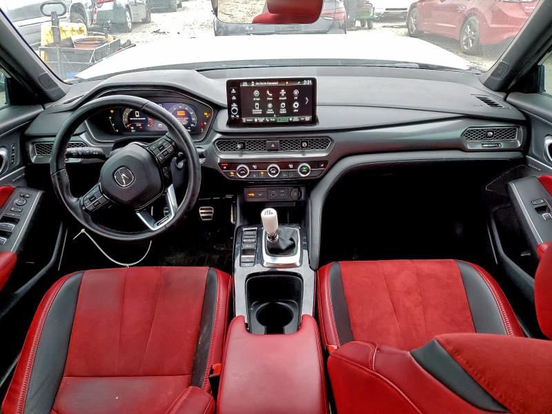 Photo 8 from auction – 2024 ACURA INTEGRA A- with VIN 19UDE4G77RA016377