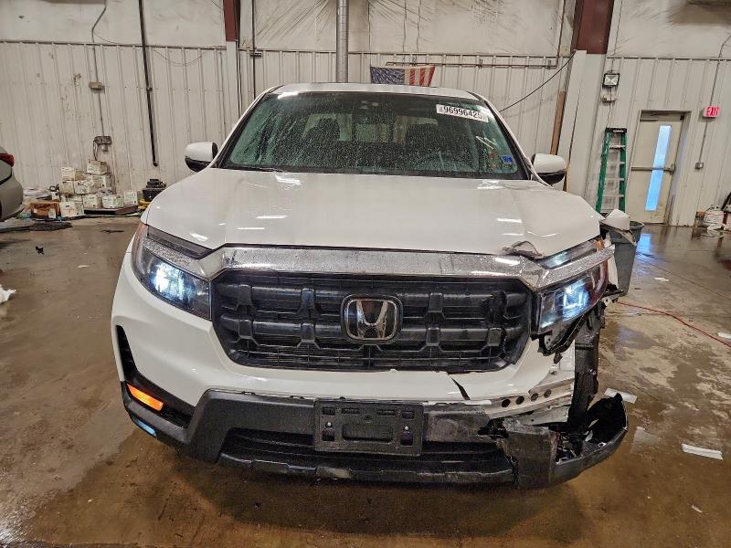 Photo 5 from auction – 2025 HONDA RIDGELINE with VIN 5FPYK3F53SB011331
