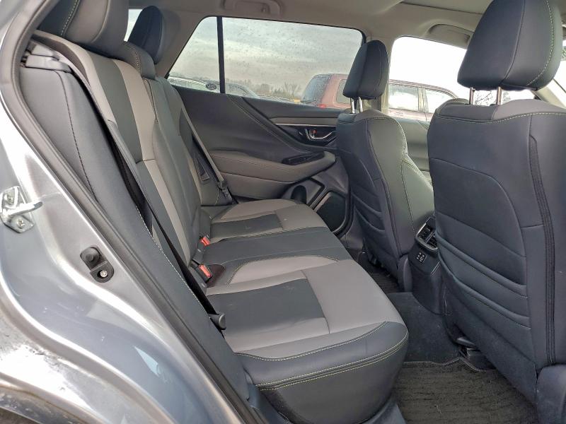 Photo 10 from auction – 2023 SUBARU OUTBACK ON with VIN 4S4BTALC9P3176237
