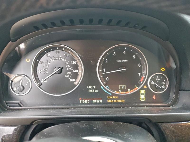 Photo 9 from auction – 2014 BMW 535 I with VIN WBA5B1C58ED477513
