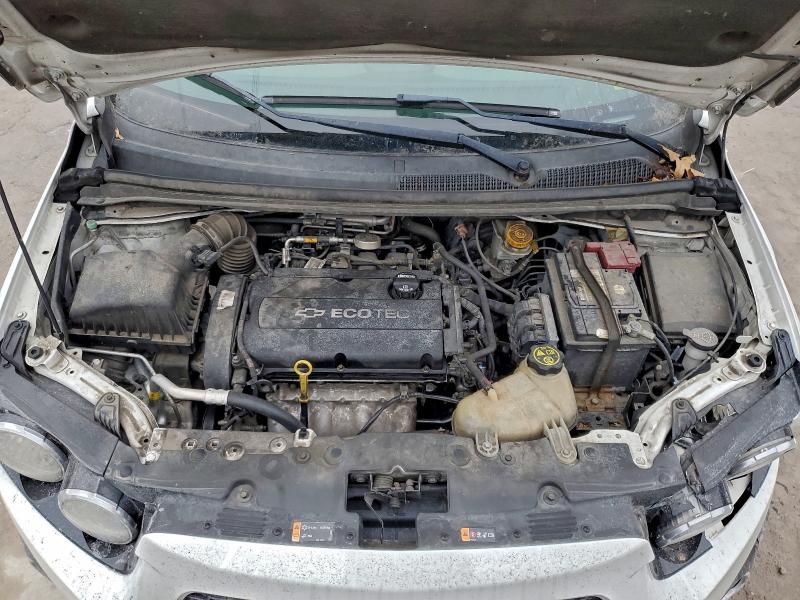 Photo 11 from auction – 2016 CHEVROLET SONIC LT with VIN 1G1JC5SH1G4115553