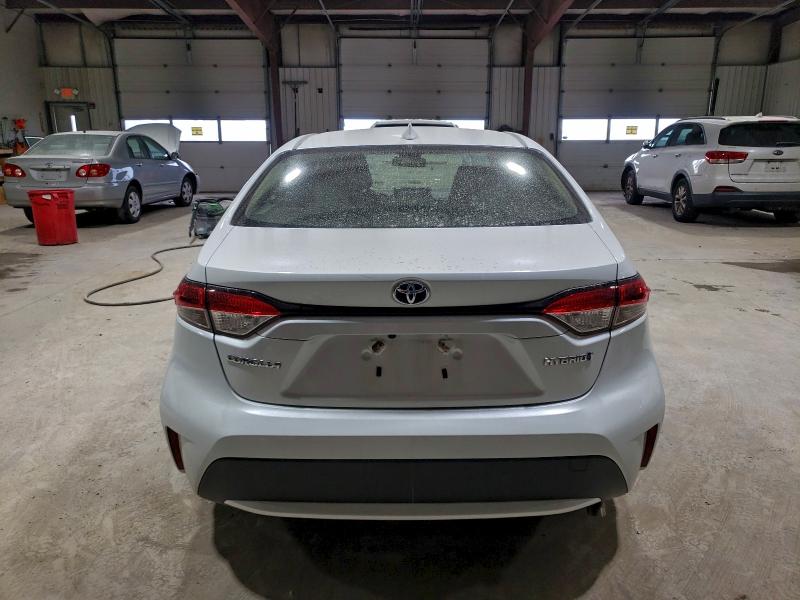 Photo 6 from auction – 2022 TOYOTA COROLLA LE with VIN JTDEAMDE8N3009518