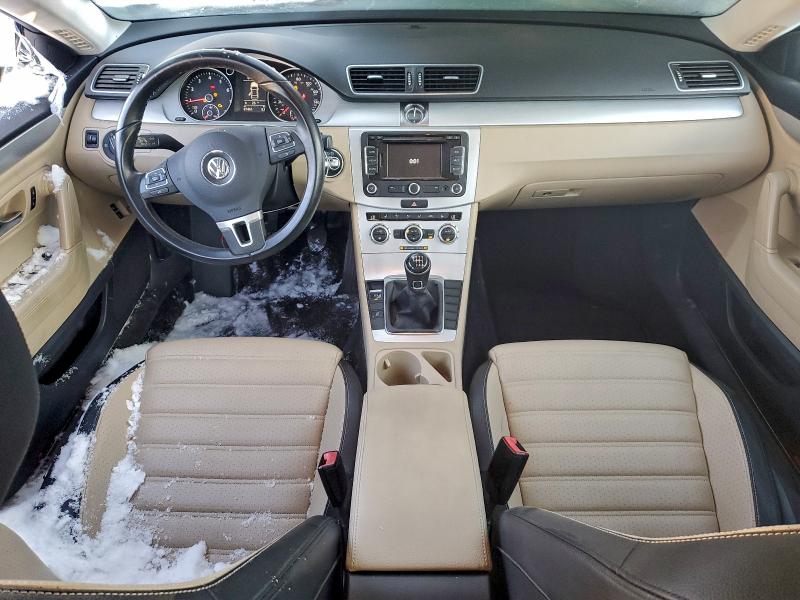Photo 8 from auction – 2014 VOLKSWAGEN CC with VIN WVWAN7ANXEE502484