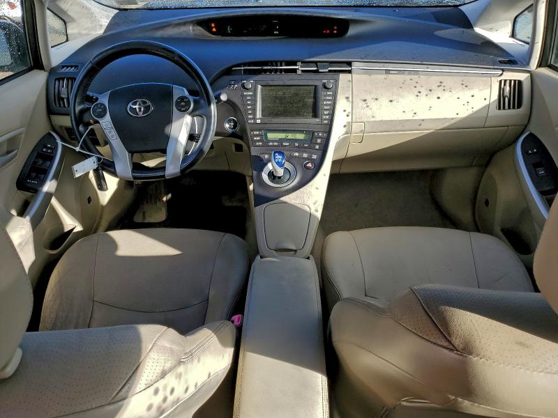 Photo 8 from auction – 2010 TOYOTA PRIUS with VIN JTDKN3DU0A0209815
