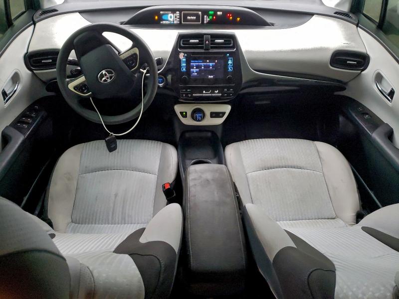 Photo 8 from auction – 2016 TOYOTA PRIUS with VIN JTDKBRFU0G3016595