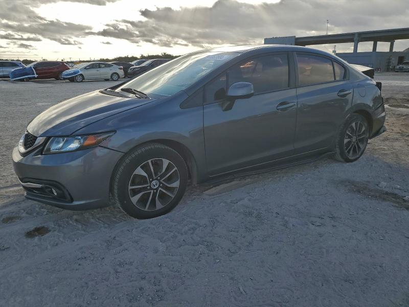Photo 1 from auction – 2013 HONDA CIVIC with VIN 2HGFB2F53DH572251