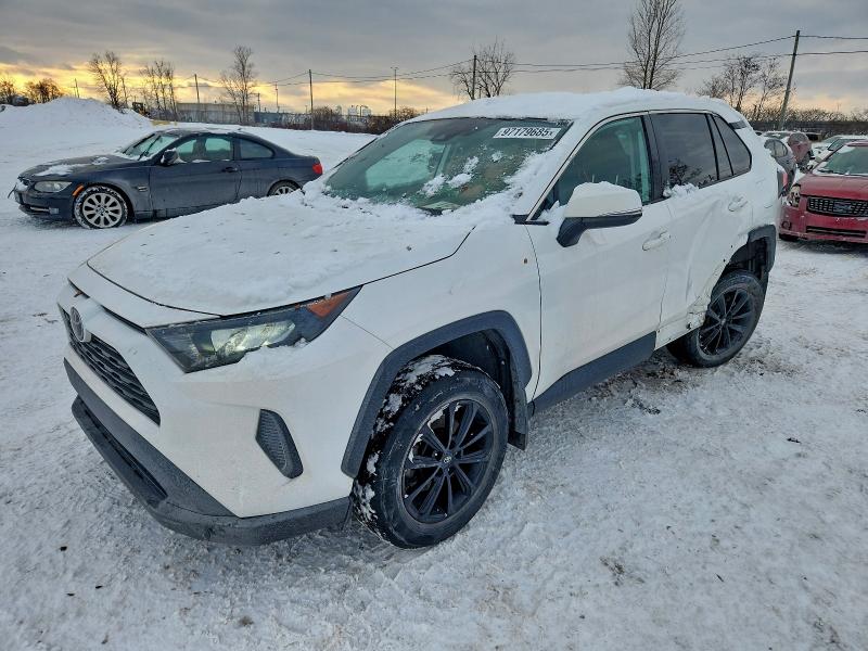 TOYOTA RAV4 LE 2022 with VIN 2T3B1RFV5NC265465 - Photo from auction