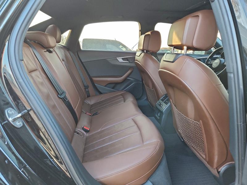 Photo 10 from auction – 2019 AUDI A4 with VIN WAUGMAF47KN008232