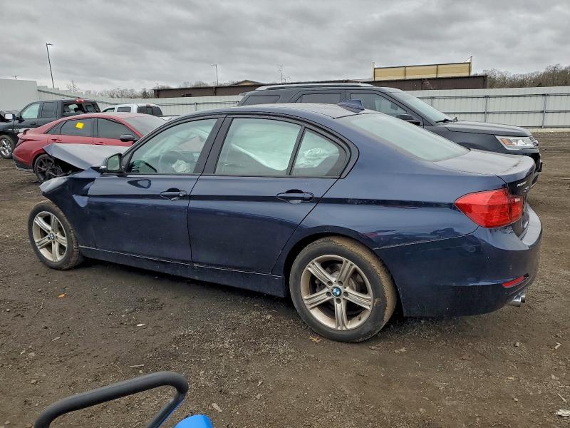 Photo 2 from auction – 2015 BMW 328 XI with VIN WBA3B3G54FNT19789