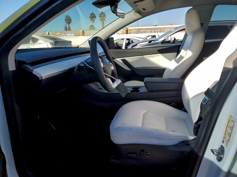 Фото 7 с аукциона – 2021 TESLA MODEL Y с VIN 5YJYGDEE6MF162006