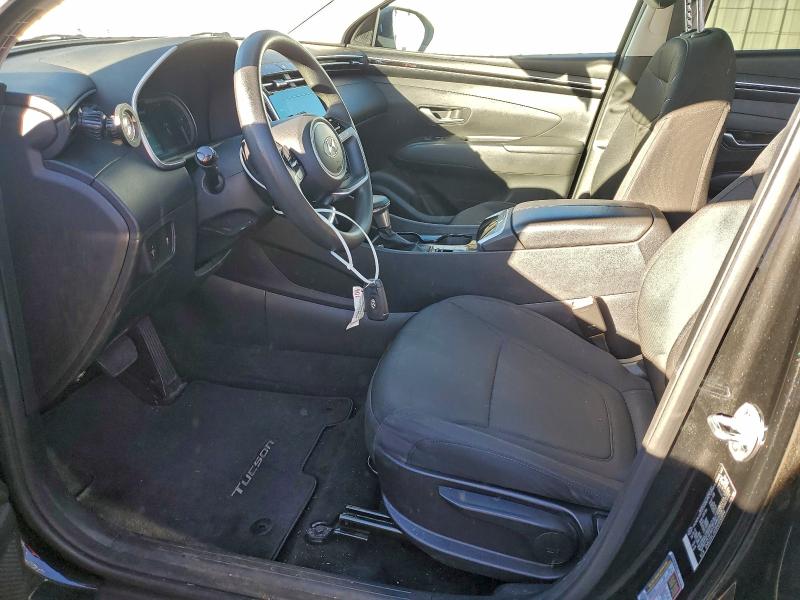 Photo 7 from auction – 2022 HYUNDAI TUCSON SE with VIN 5NMJACAE8NH033994