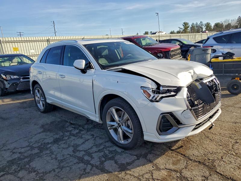 Photo 4 from auction – 2022 AUDI Q3 PREMIUM with VIN WA1EECF37N1043465