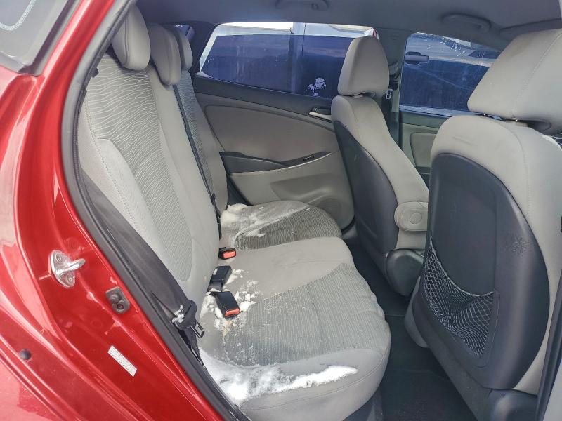 Photo 10 from auction – 2016 HYUNDAI ACCENT SE with VIN KMHCT5AE8GU255733