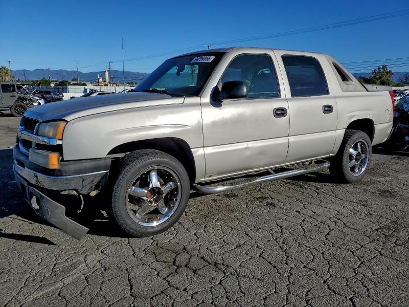 Photo 1 from auction – 2004 CHEVROLET AVALANCHE with VIN 3GNEC12T84G246619