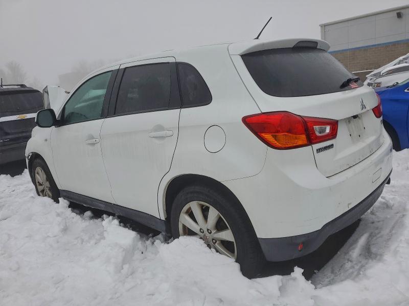 Photo 2 from auction – 2013 MITSUBISHI OUTLANDER with VIN 4A4AR3AU8DE019667