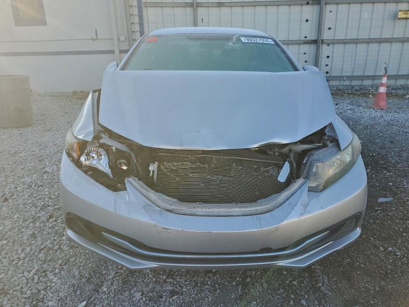 Photo 5 from auction – 2013 HONDA CIVIC LX with VIN 2HGFB2F5XDH575809