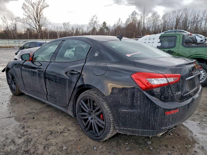 Photo 2 from auction – 2017 MASERATI GHIBLI S with VIN ZAM57RTS4H1249938