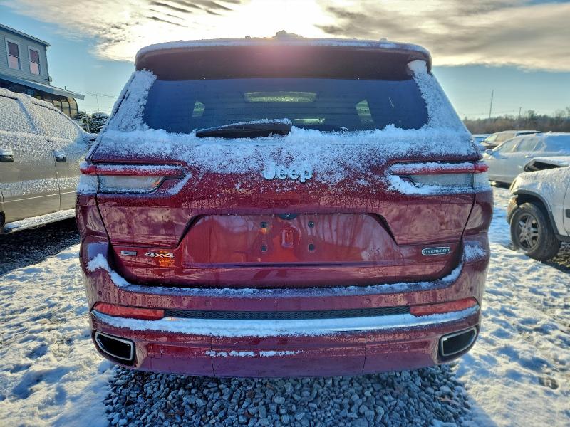Photo 6 from auction – 2021 JEEP GRAND CHER with VIN 1C4RJKDG0M8122467